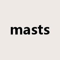 masts是什么意思