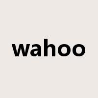 wahoo是什么意思
