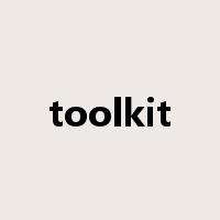 toolkit是什么意思