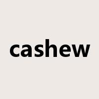 cashew是什么意思