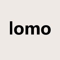 lomo是什么意思
