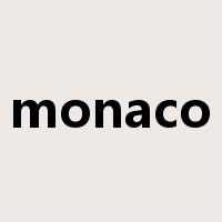 monaco是什么意思