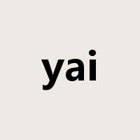 yai是什么意思