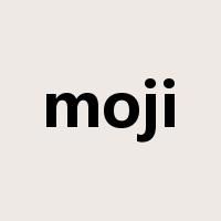 moji是什么意思