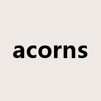 acorns是什么意思