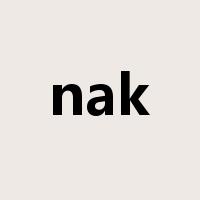 nak是什么意思