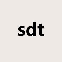 sdt是什么意思