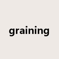graining是什么意思