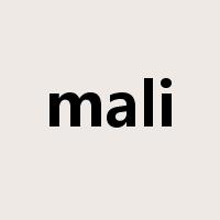 mali是什么意思