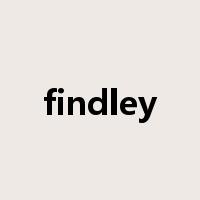 findley是什么意思