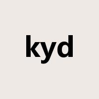kyd是什么意思