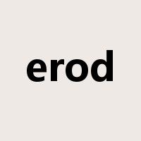 erod是什么意思