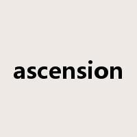 ascension是什么意思