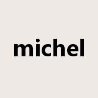 michel是什么意思