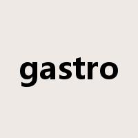 gastro是什么意思