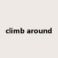 climb around是什么意思