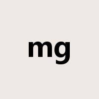 mg是什么意思