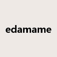 edamame是什么意思