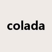 colada是什么意思