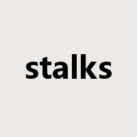 stalks是什么意思