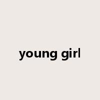 young girl是什么意思