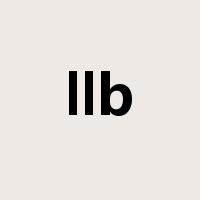 llb是什么意思