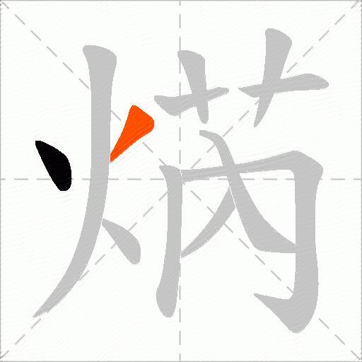 焫