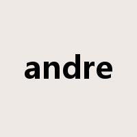 andre是什么意思