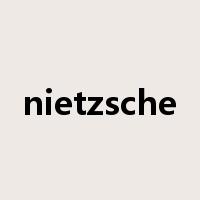 nietzsche是什么意思