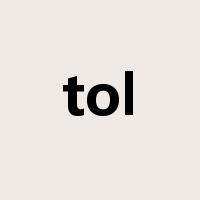 tol是什么意思