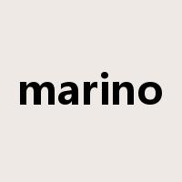 marino是什么意思
