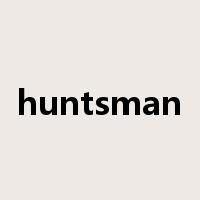 huntsman是什么意思