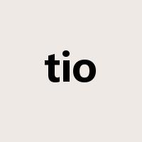 tio是什么意思