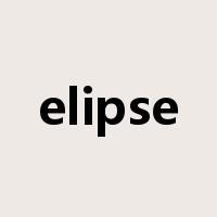 elipse是什么意思