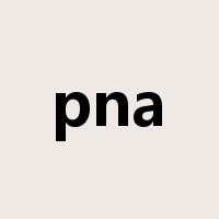 pna是什么意思