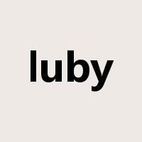 luby是什么意思