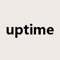 uptime是什么意思