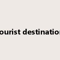 tourist destination是什么意思