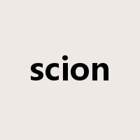 scion是什么意思
