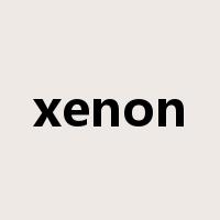 xenon是什么意思