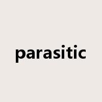 parasitic是什么意思