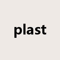 plast是什么意思
