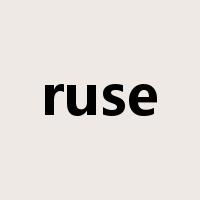 ruse是什么意思