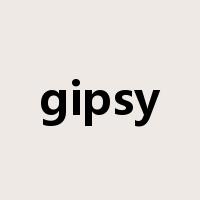 gipsy是什么意思