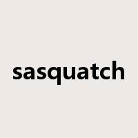 sasquatch是什么意思