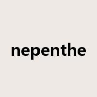 nepenthe是什么意思