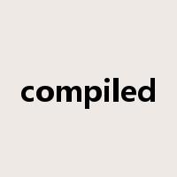 compiled是什么意思