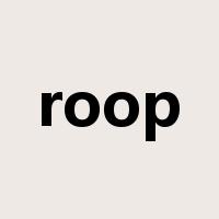 roop是什么意思