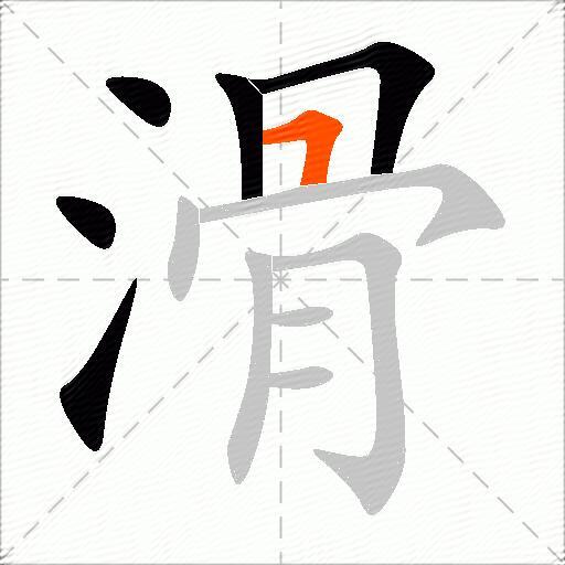 滑