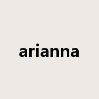 arianna是什么意思